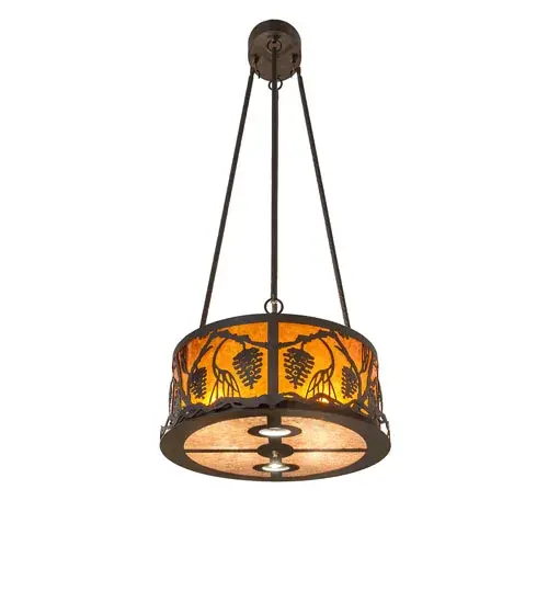 The Meyda Tiffany - Pinecone by Meyda Lighting - Image 8