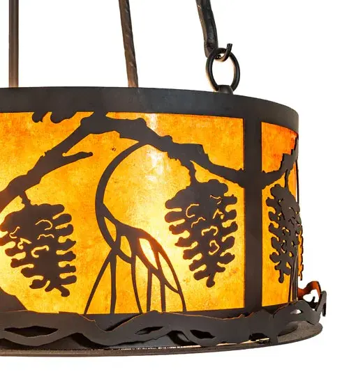 The Meyda Tiffany - Pinecone by Meyda Lighting - Image 10