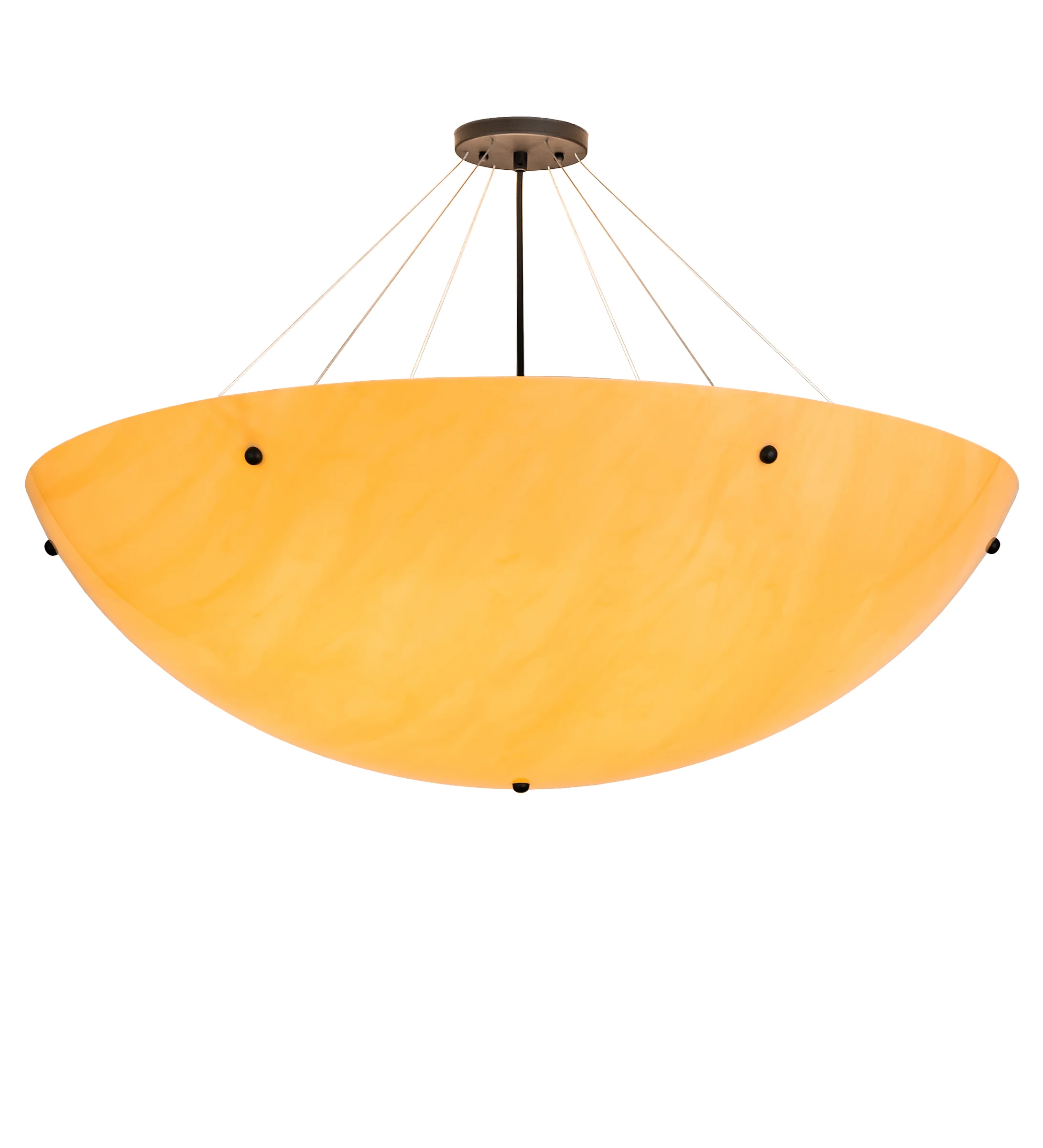 Cypola Six Light Semi-Flushmount in Oil Rubbed Bronze