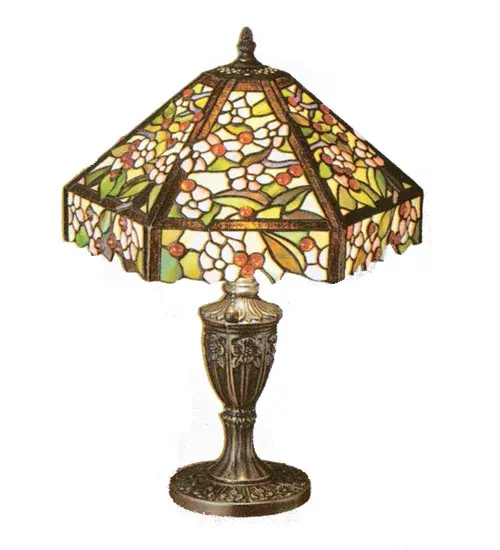 The Tiffany Cherry Blossom by Meyda Lighting