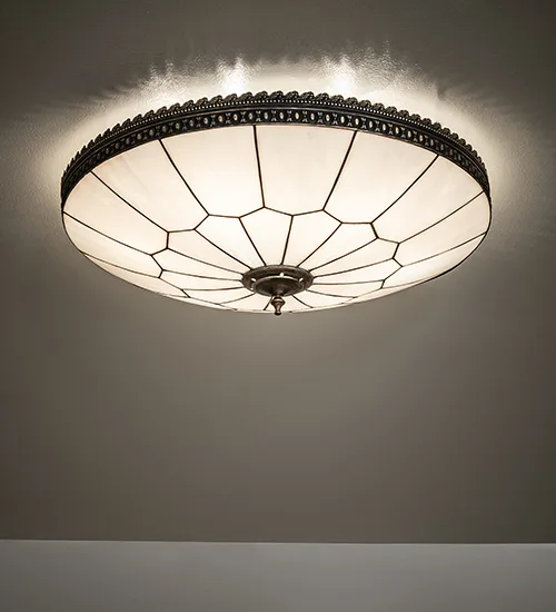 24" Wide Vincent Honeycomb Flushmount