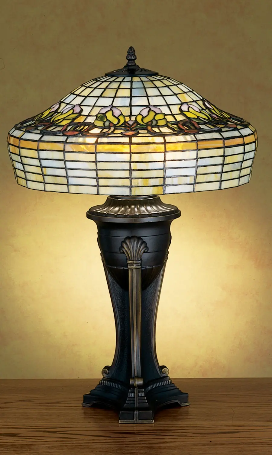 The Duffner & Kimberly Raised Tulip by Meyda Lighting