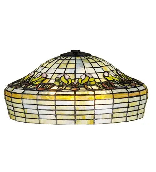 The Duffner & Kimberly Raised Tulip by Meyda Lighting