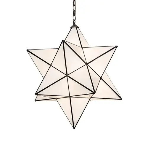 The Meyda Tiffany - Moravian Star by Meyda Lighting - Image 2