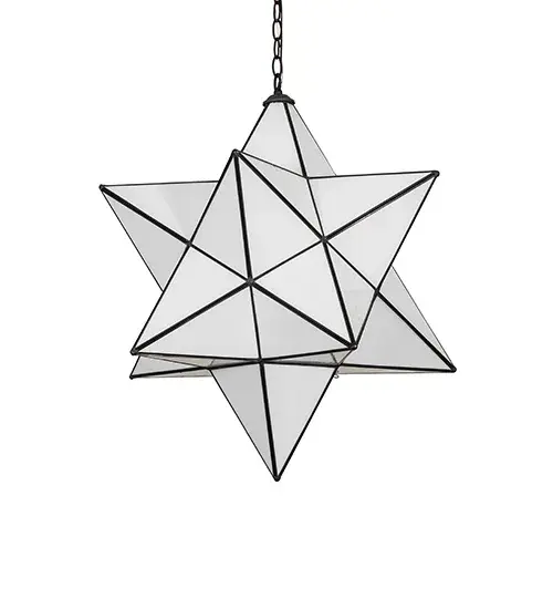 The Meyda Tiffany - Moravian Star by Meyda Lighting - Image 3