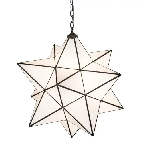 The Meyda Tiffany - Moravian Star by Meyda Lighting - Image 4