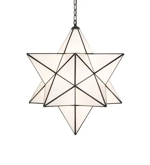 The Meyda Tiffany - Moravian Star by Meyda Lighting - Image 5