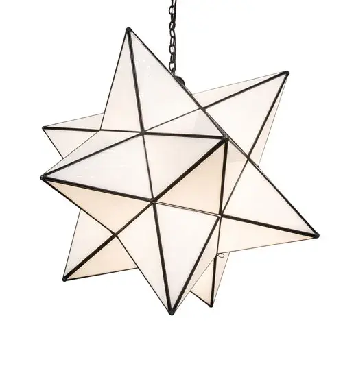The Meyda Tiffany - Moravian Star by Meyda Lighting - Image 6