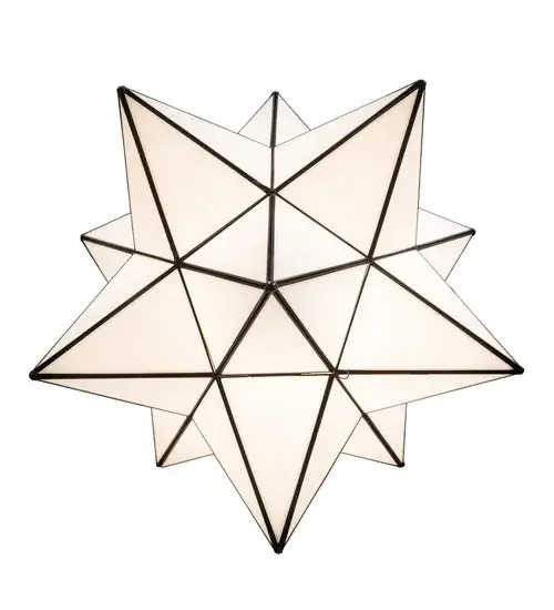 The Meyda Tiffany - Moravian Star by Meyda Lighting - Image 7
