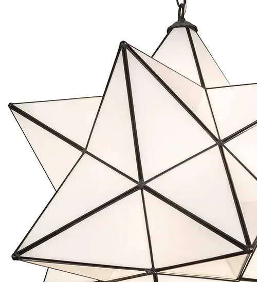 The Meyda Tiffany - Moravian Star by Meyda Lighting - Image 8