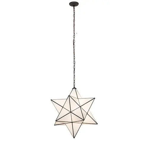 The Meyda Tiffany - Moravian Star by Meyda Lighting - Image 10