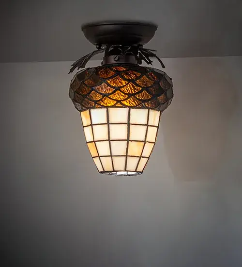The Oak Leaf & Acorn by Meyda Lighting - Image 1