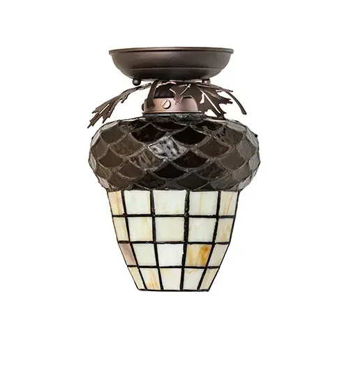 The Oak Leaf & Acorn by Meyda Lighting - Image 3