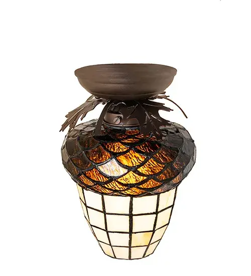 The Oak Leaf & Acorn by Meyda Lighting - Image 4