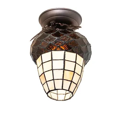 The Oak Leaf & Acorn by Meyda Lighting - Image 5