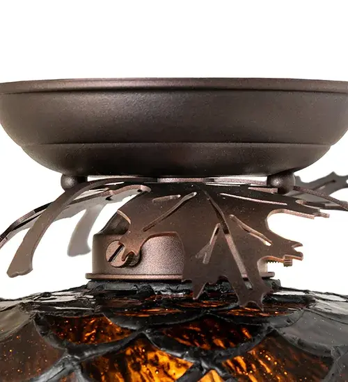 The Oak Leaf & Acorn by Meyda Lighting - Image 8