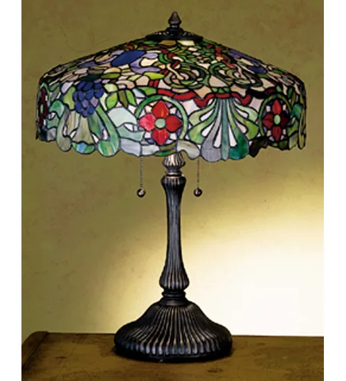 24" High Duffner & Kimberly Italian Renaissance Table Lamp