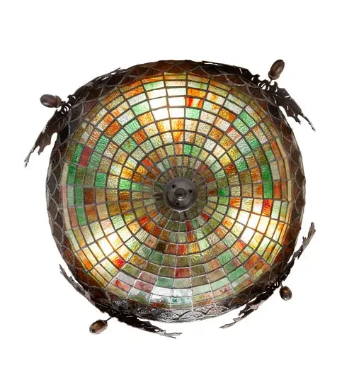 The Greenbriar Oak by Meyda Lighting - Image 7