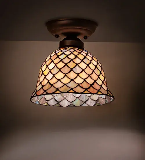The Tiffany Fishscale by Meyda Lighting - Image 1
