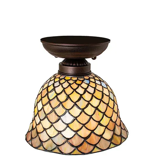The Tiffany Fishscale by Meyda Lighting - Image 4