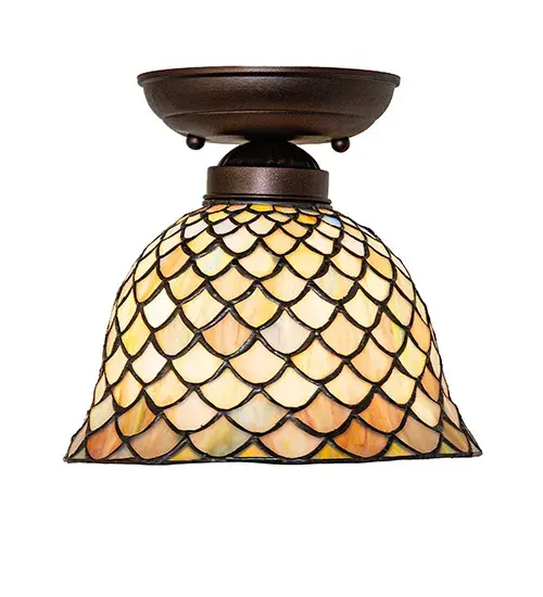 The Tiffany Fishscale by Meyda Lighting - Image 5