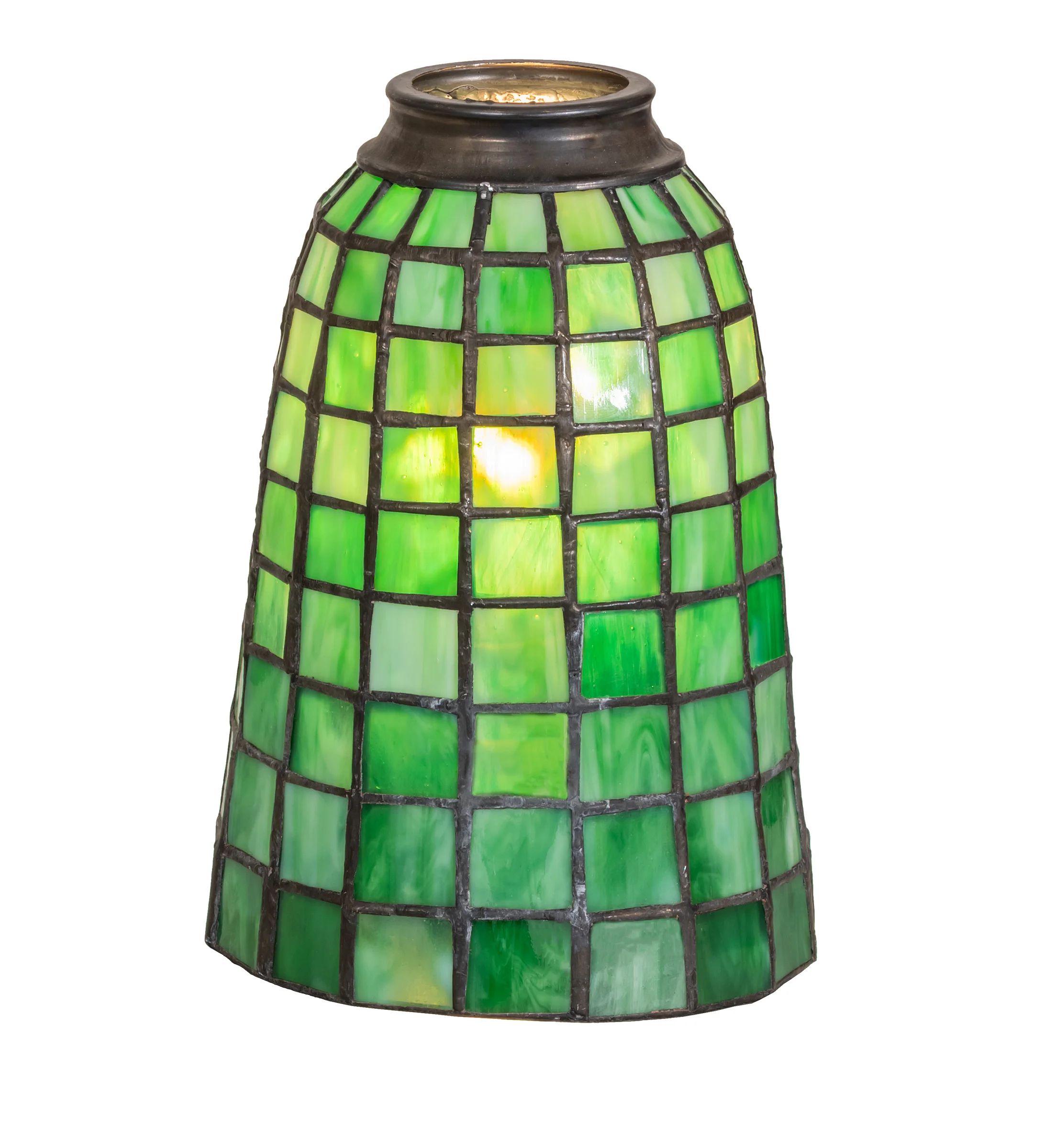 5" Wide Terra Esmeralda Shade