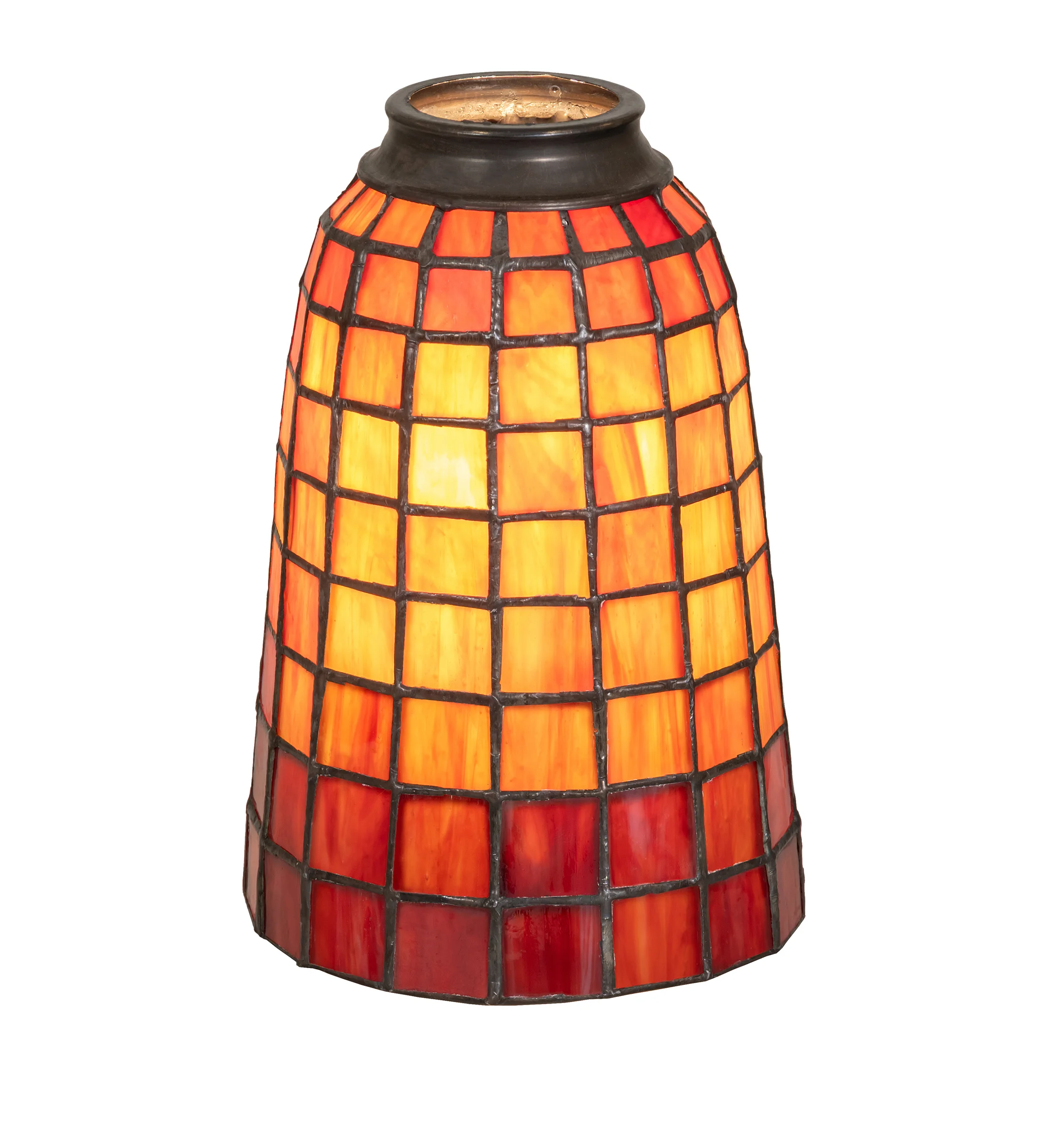 5" Wide Terra Naranja Shade