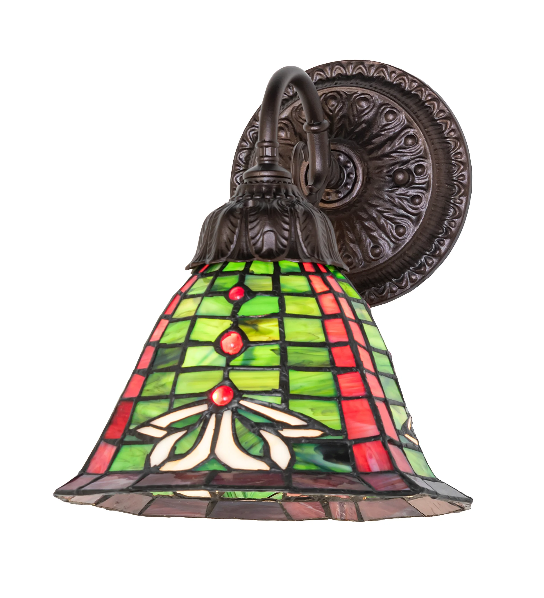 8" Wide Dublin Wall Sconce