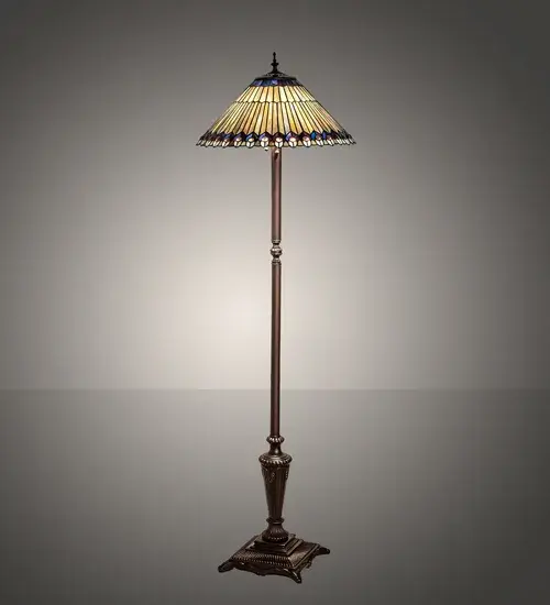 The Tiffany Jeweled Peacock by Meyda Lighting - Image 1