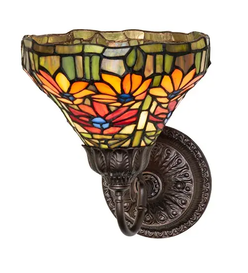 The Meyda Tiffany - Tiffany Poinsettia by Meyda Lighting - Image 2