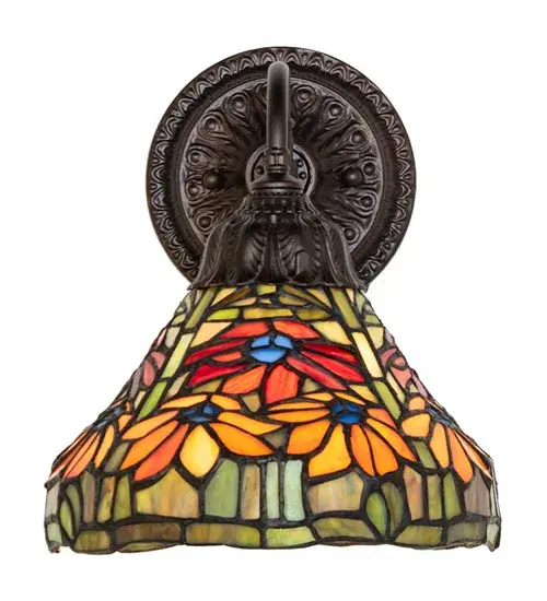 The Meyda Tiffany - Tiffany Poinsettia by Meyda Lighting - Image 5