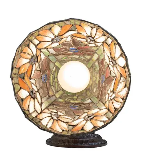 The Meyda Tiffany - Tiffany Poinsettia by Meyda Lighting - Image 8