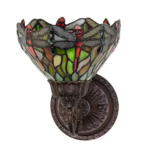 The Meyda Tiffany - Tiffany Hanginghead Dragonfly by Meyda Lighting - Image 3