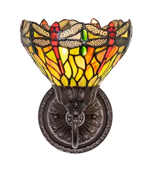The Meyda Tiffany - Tiffany Hanginghead Dragonfly by Meyda Lighting - Image 5