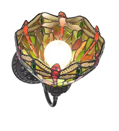 The Meyda Tiffany - Tiffany Hanginghead Dragonfly by Meyda Lighting - Image 6