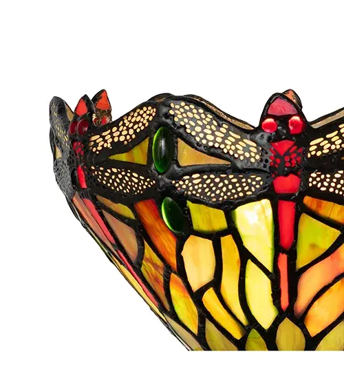 The Meyda Tiffany - Tiffany Hanginghead Dragonfly by Meyda Lighting - Image 9