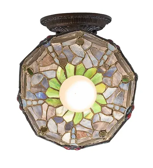 The Meyda Tiffany - Tiffany Hanginghead Dragonfly by Meyda Lighting - Image 7