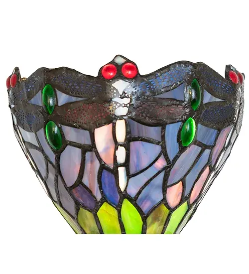 The Meyda Tiffany - Tiffany Hanginghead Dragonfly by Meyda Lighting - Image 9