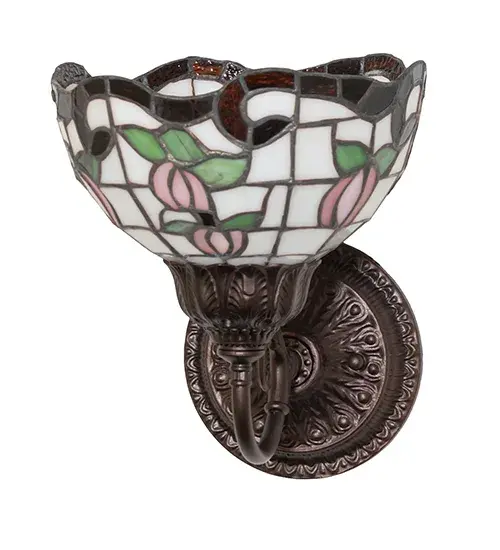 The Meyda Tiffany - Roseborder by Meyda Lighting - Image 3