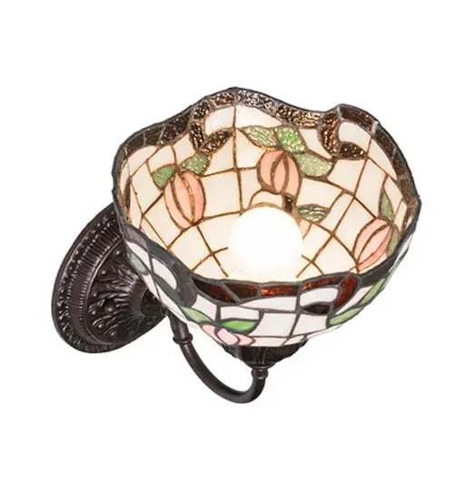The Meyda Tiffany - Roseborder by Meyda Lighting - Image 6