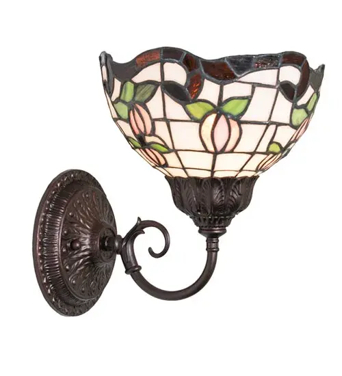 The Meyda Tiffany - Roseborder by Meyda Lighting - Image 8