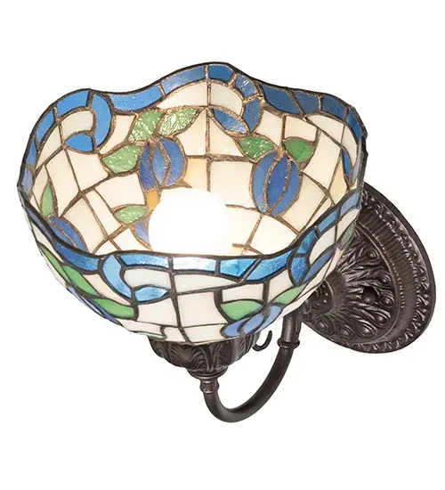 The Meyda Tiffany - Roseborder by Meyda Lighting - Image 4