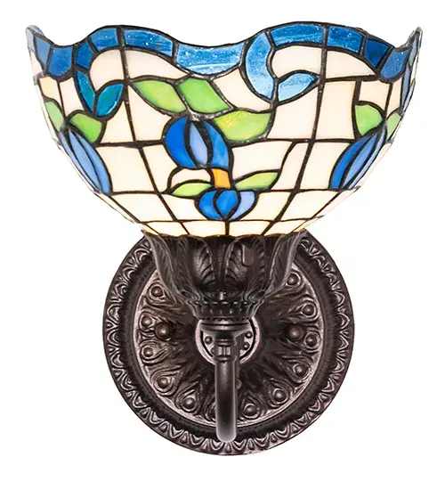 The Meyda Tiffany - Roseborder by Meyda Lighting - Image 5