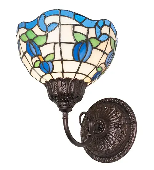 The Meyda Tiffany - Roseborder by Meyda Lighting - Image 6