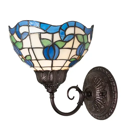 The Meyda Tiffany - Roseborder by Meyda Lighting - Image 8