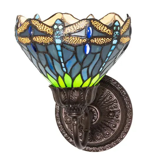 The Tiffany Dragonfly by Meyda Lighting - Image 2