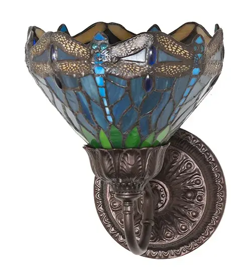 The Tiffany Dragonfly by Meyda Lighting - Image 3