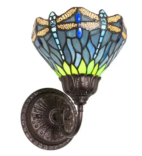 The Tiffany Dragonfly by Meyda Lighting - Image 4