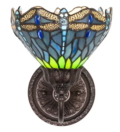 The Tiffany Dragonfly by Meyda Lighting - Image 5