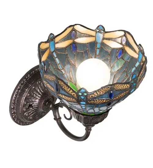 The Tiffany Dragonfly by Meyda Lighting - Image 6
